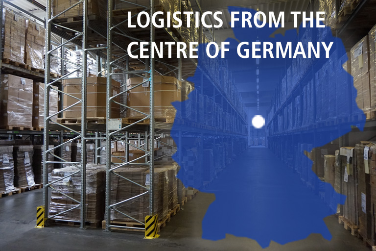 LOGISTICS FROM THE CENTRE OF GERMANY