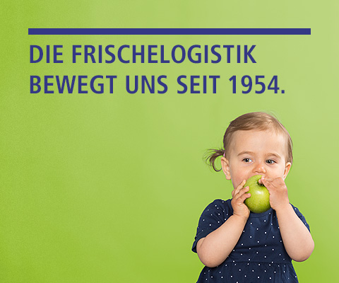 Die Frischelogistik bewegt uns seit 1954. MOBIL