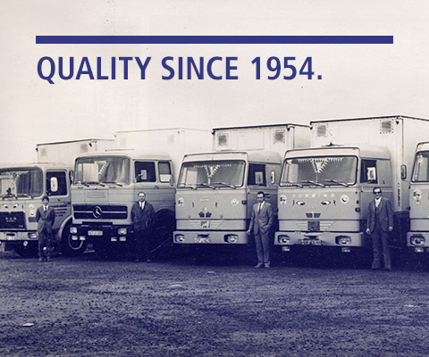 QUALITY SINCE 1954.