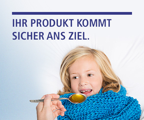 Ihr Produkt kommt sicher ans Ziel. 	Ihr Produkt kommt sicher ans Ziel. MOBIL