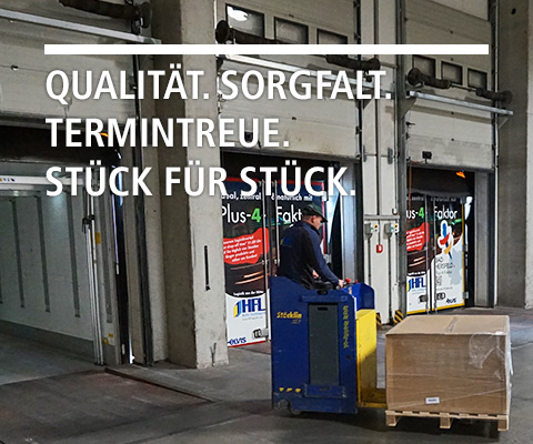 Qualität. Sorgfalt. Termintreue. Stück für Stück. Mobil